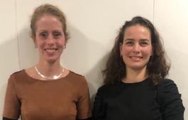 Hanneke Muijen en Sita Couet