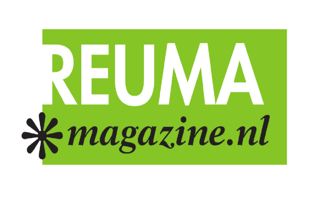 Interview over ReumanetNL met Wilfred Peter in Reumagazine